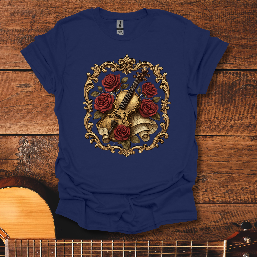 Roses and Resonance T-Shirt