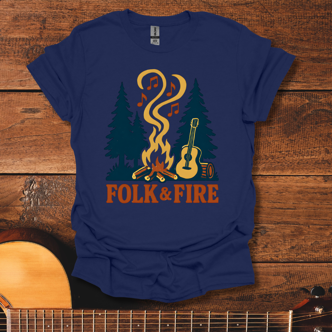 Folk & Fire T-Shirt