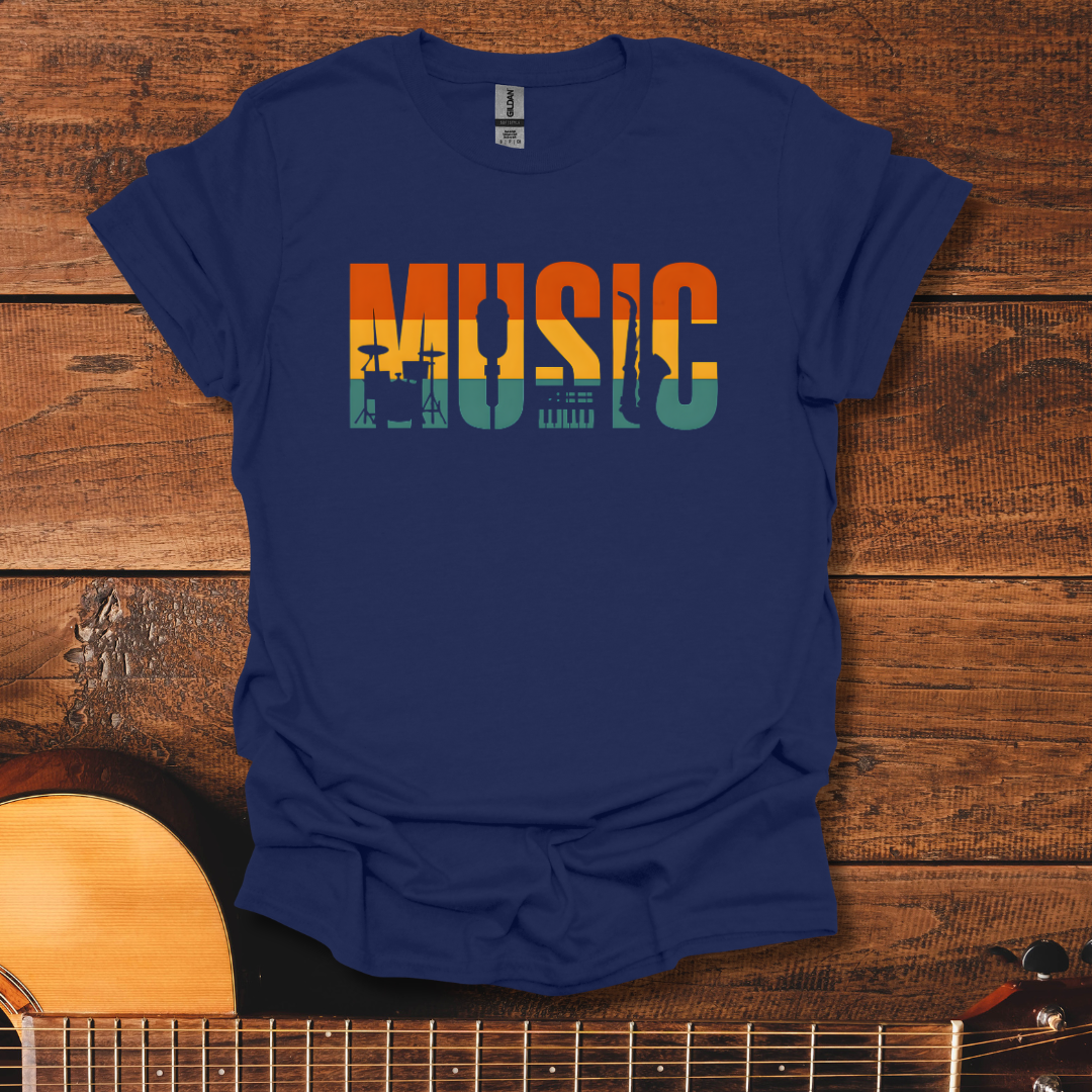Music Instruments T-Shirt