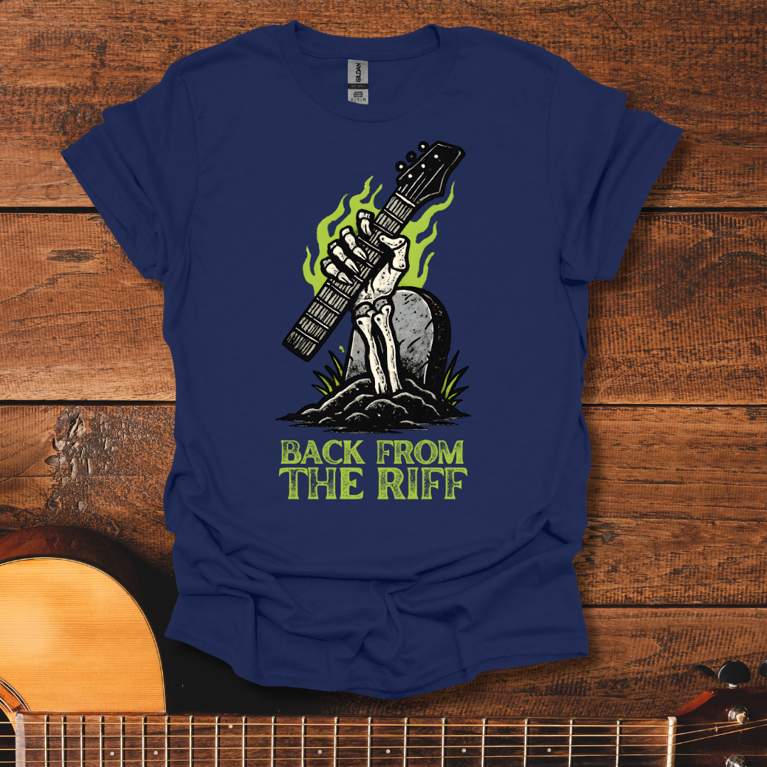 Back From The Riff T-Shirt