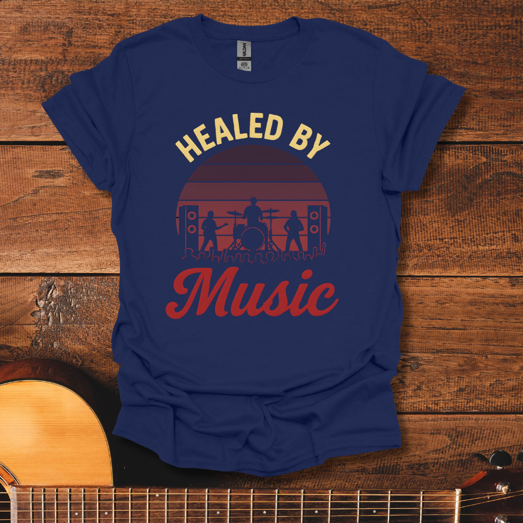 Healed By Music T-Shirt