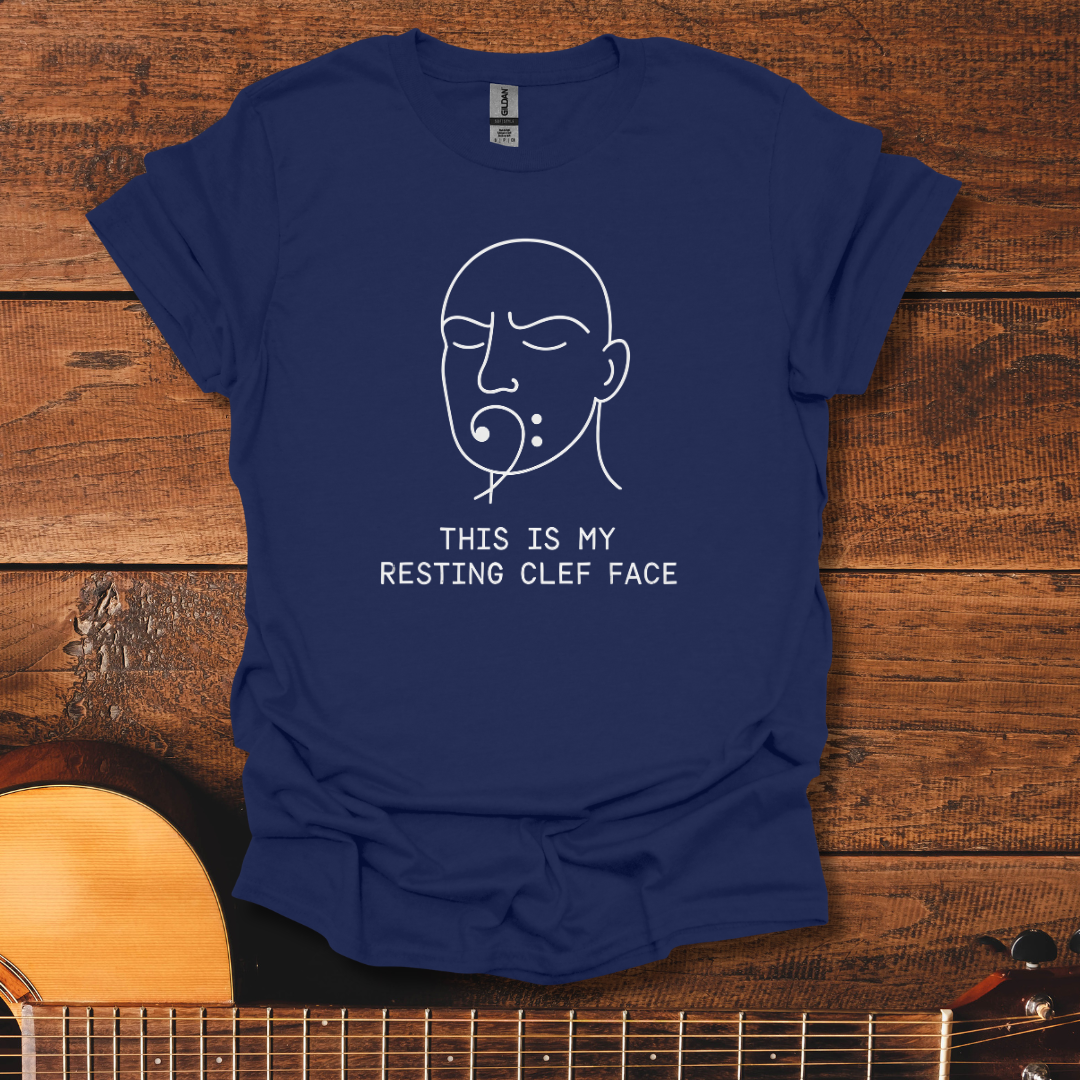 Resting Clef Face T-Shirt