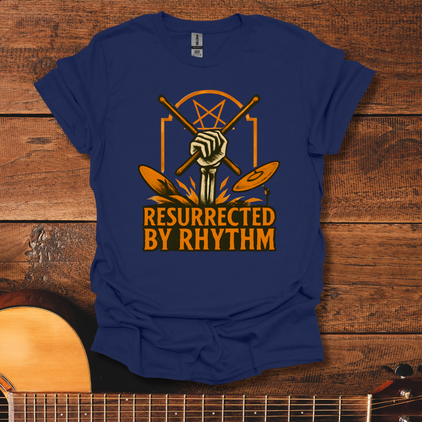 Resurrected By Rhythm T-Shirt