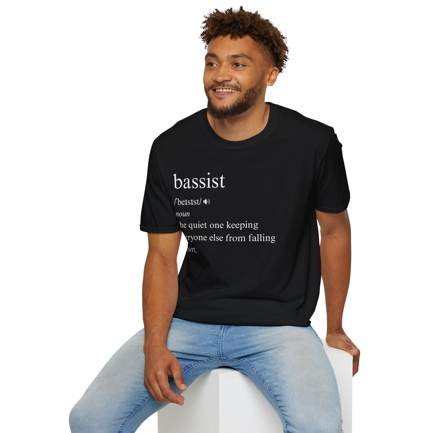 Bassist Definition T-Shirt