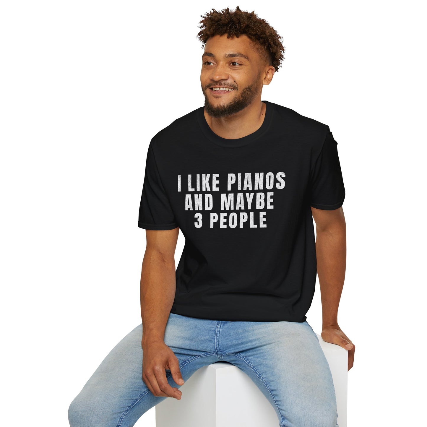I Like Pianos T-Shirt