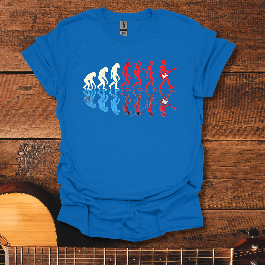 Guitar Player Evolution T-Shirt