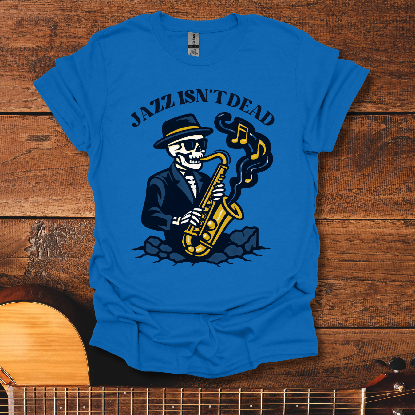 Jazz Isn't Dead T-Shirt