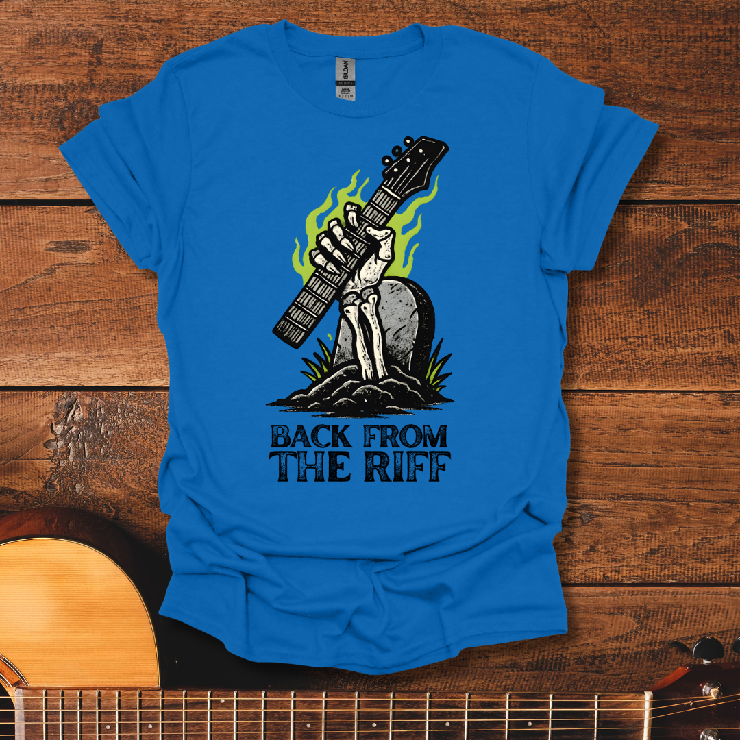 Back From The Riff T-Shirt