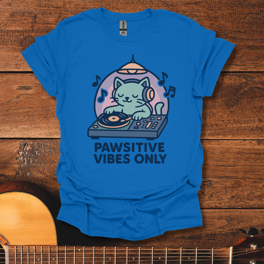 Pawsitive Vibes T-Shirt