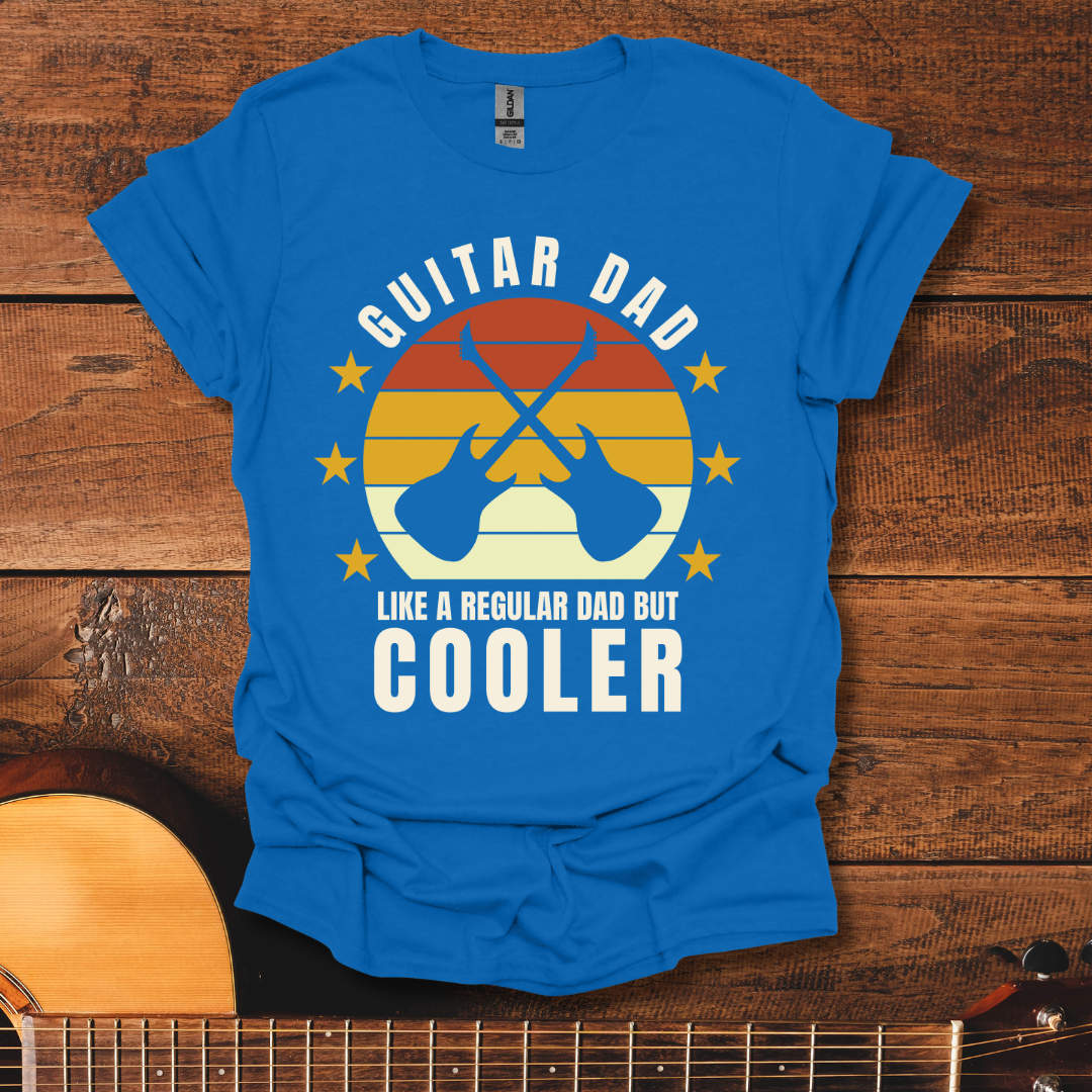 Guitar Dad T-Shirt