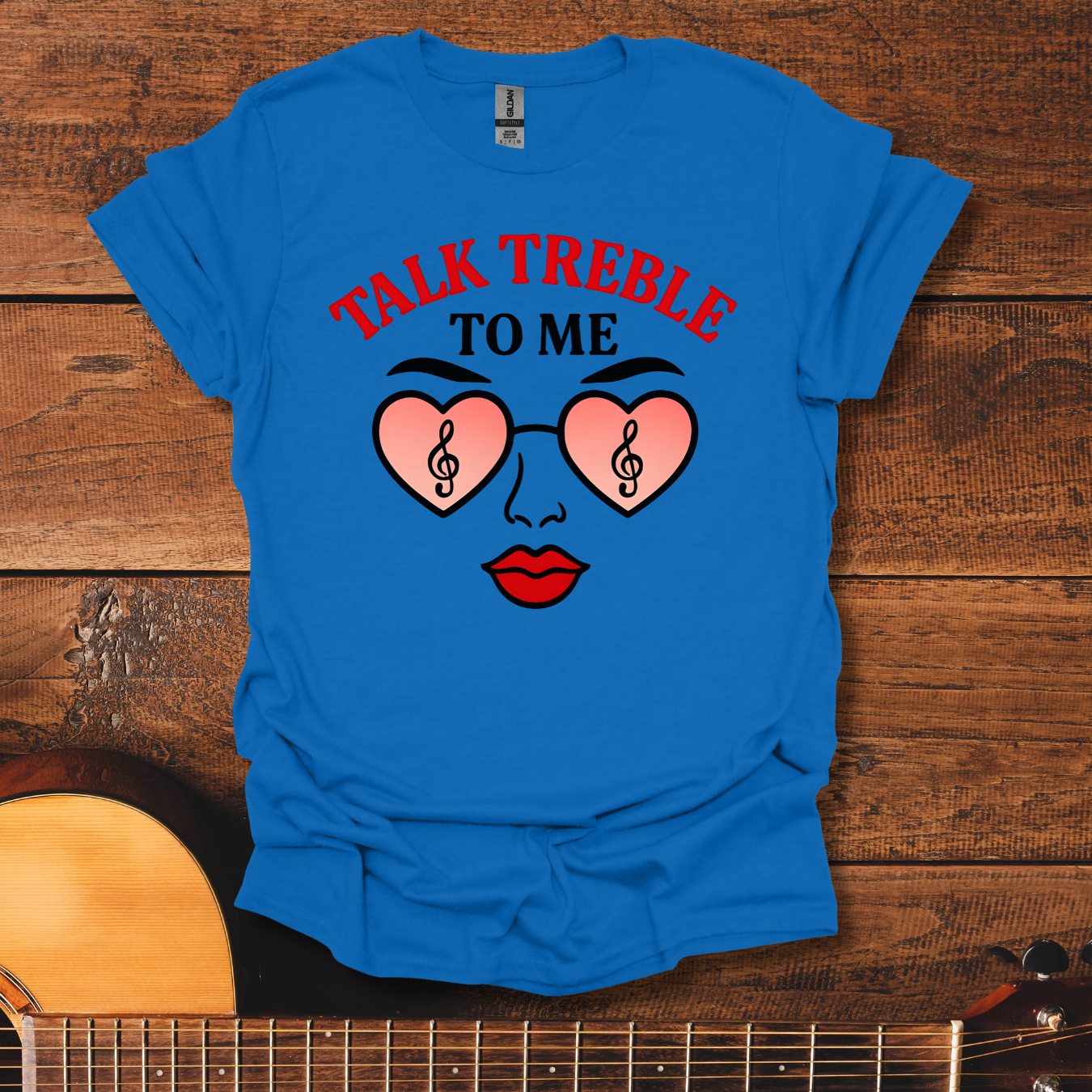 Talk Treble To Me T-Shirt