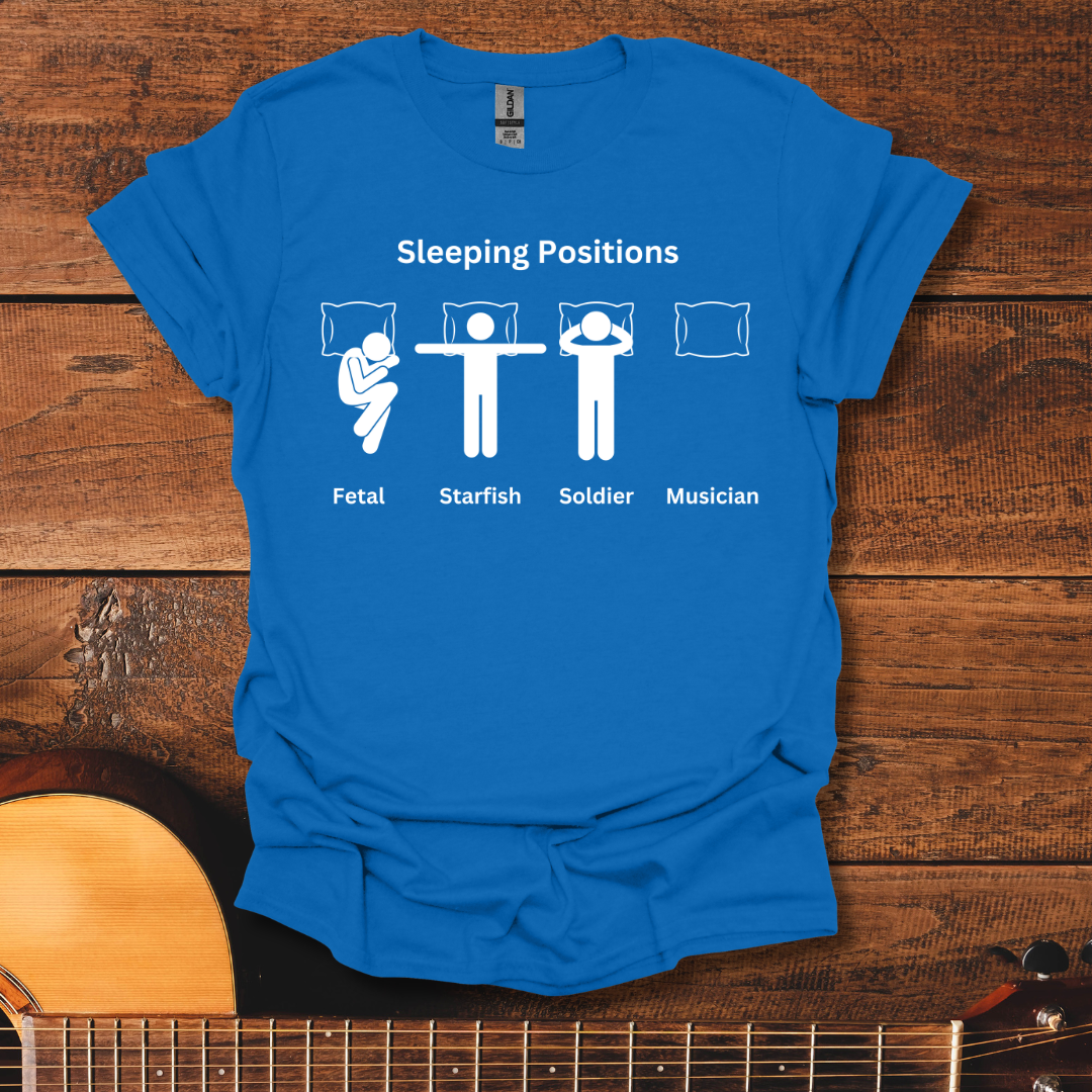Sleeping Positions T-Shirt