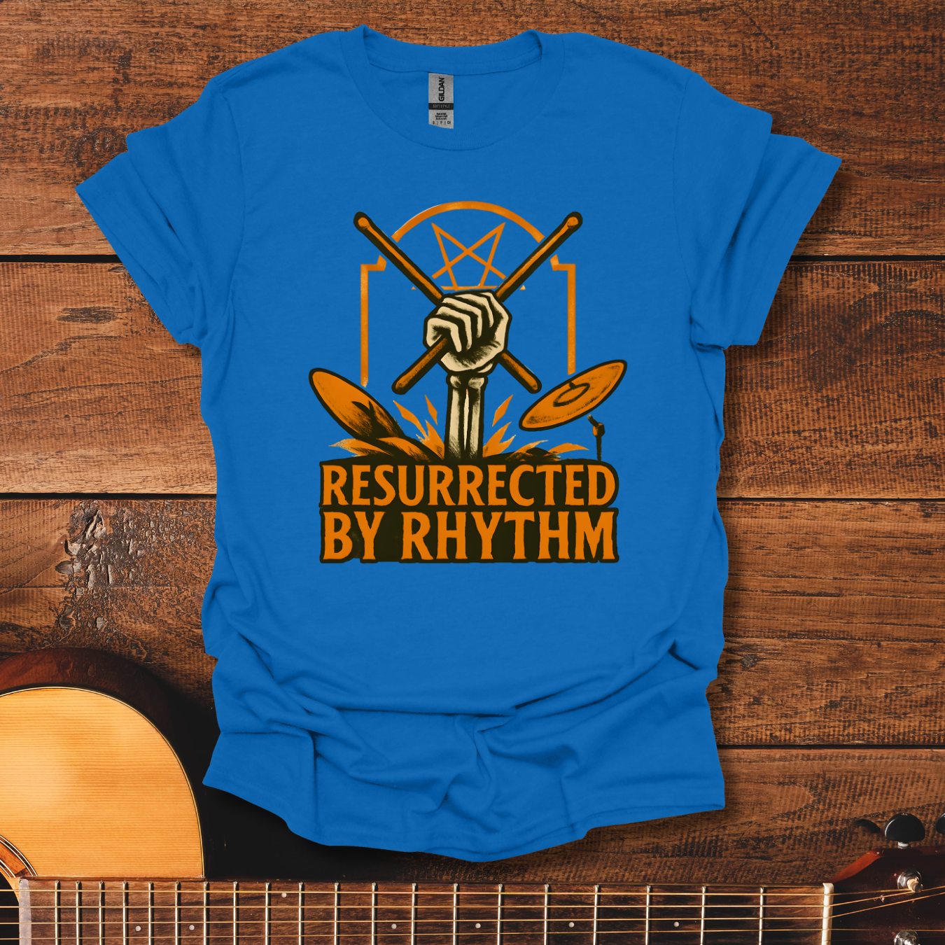 Resurrected By Rhythm T-Shirt