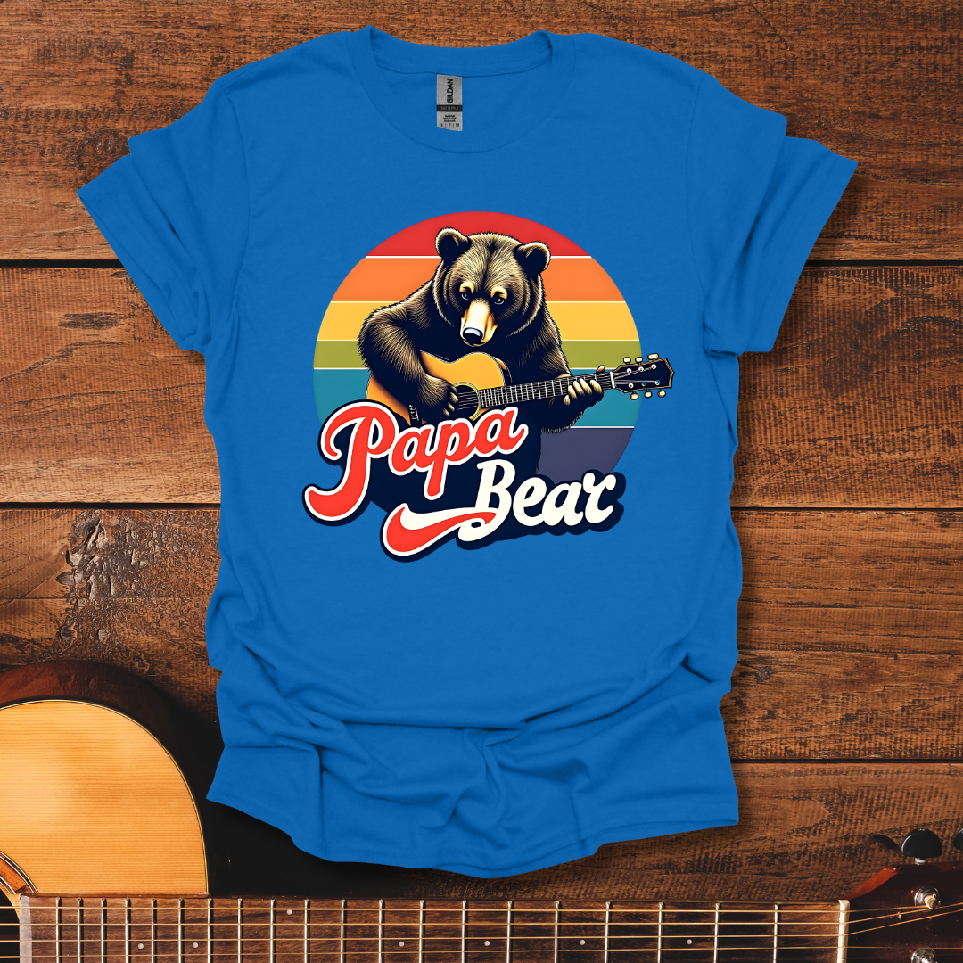 Papa Bear T-Shirt