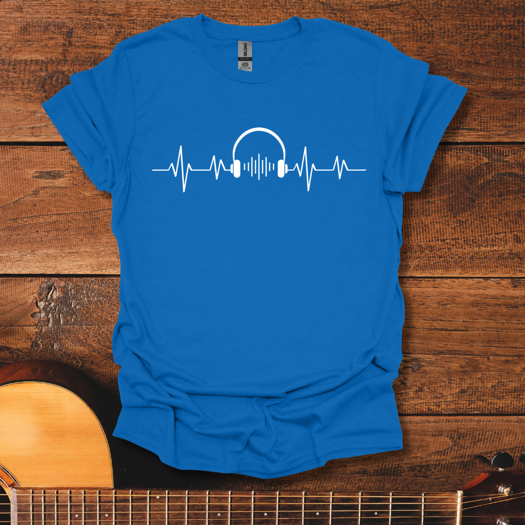 Music Heart Beat T-Shirt