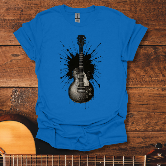 Guitar Art T-Shirt