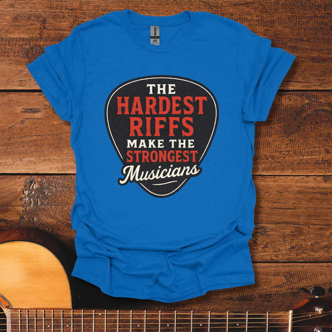 The Hardest Riffs T-Shirt