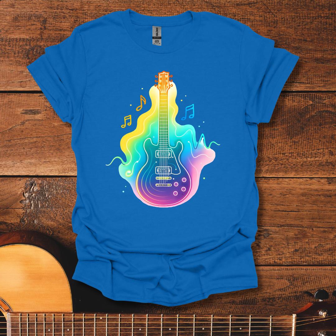 Electric Rainbow Vibes T-Shirt
