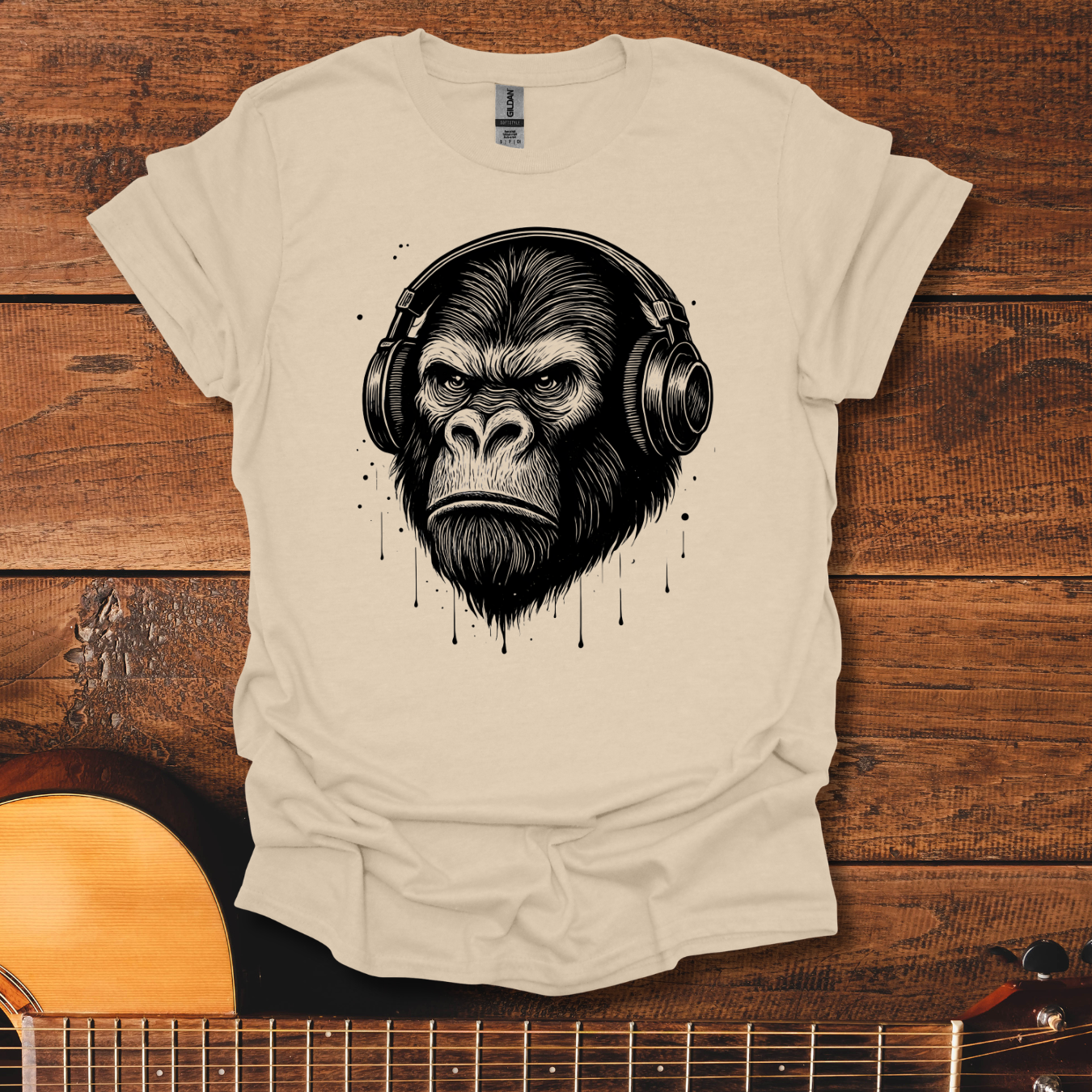 Ape Headphone T-Shirt