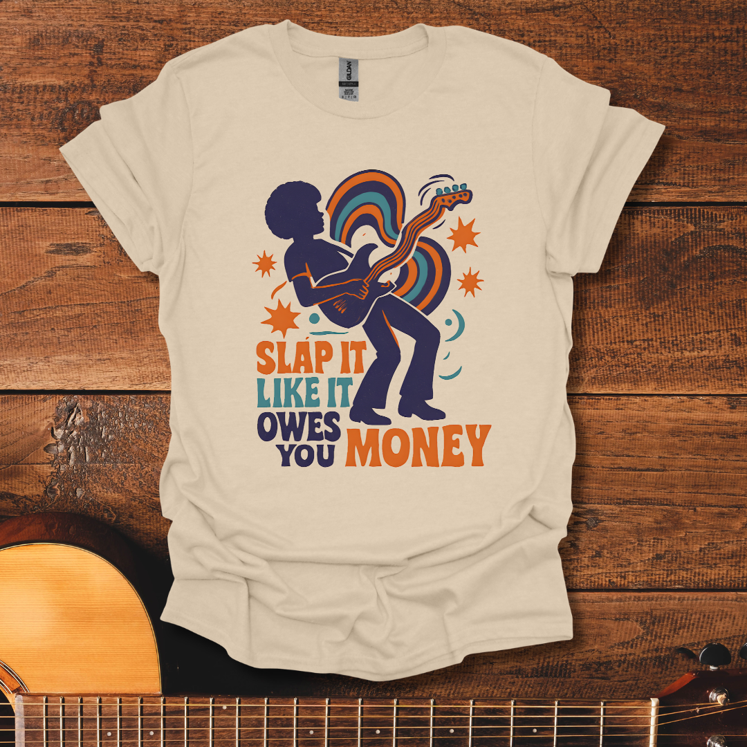 Slap It Retro T-Shirt