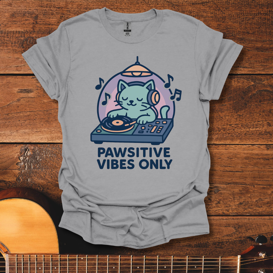 Pawsitive Vibes T-Shirt