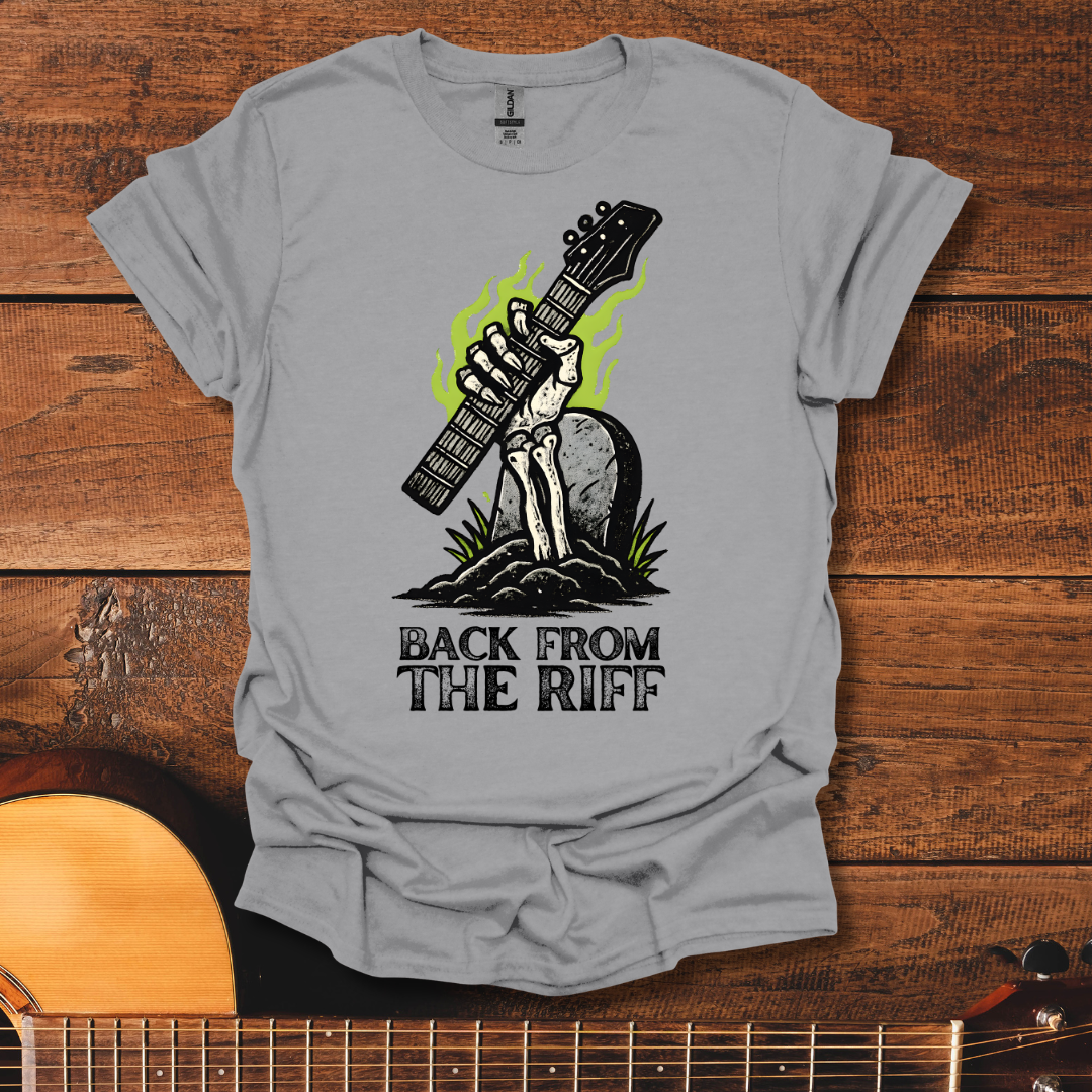 Back From The Riff T-Shirt