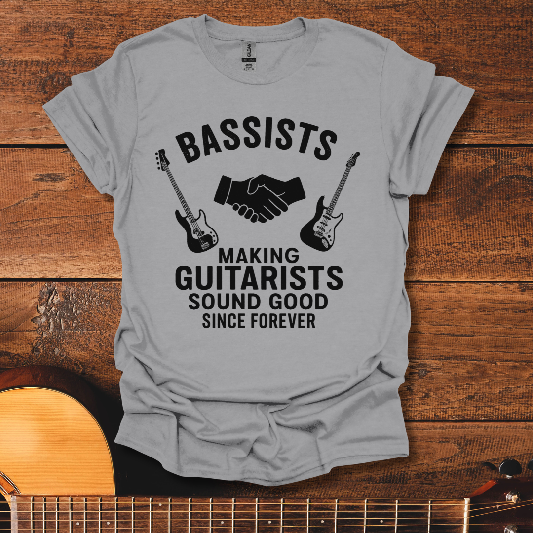 Bassist x Guitarist T-Shirt