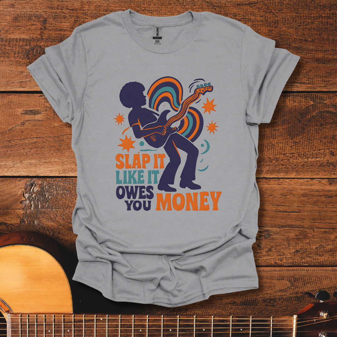 Slap It Retro T-Shirt