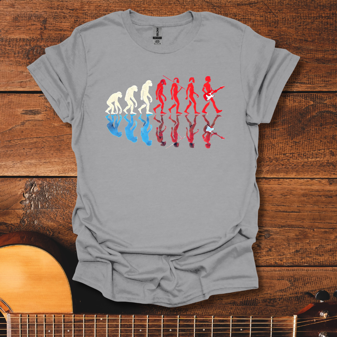 Guitar Player Evolution T-Shirt