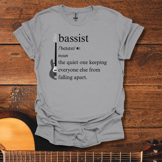Bassist Definition T-Shirt