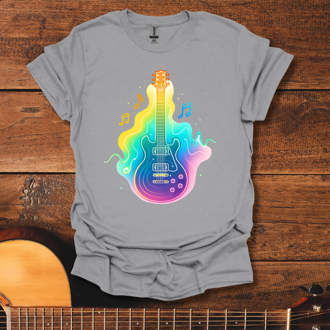 Electric Rainbow Vibes T-Shirt