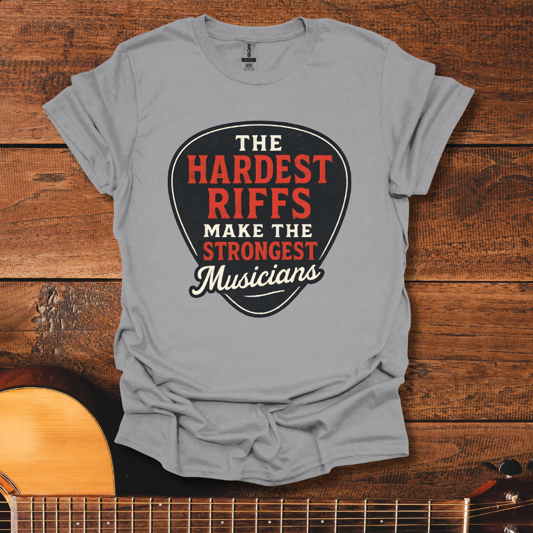 The Hardest Riffs T-Shirt