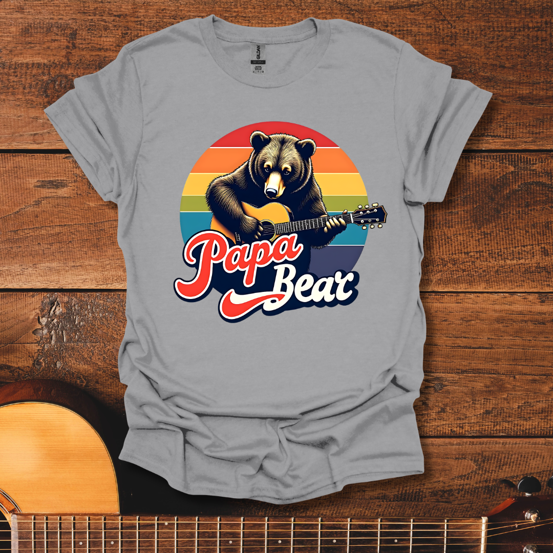 Papa Bear T-Shirt