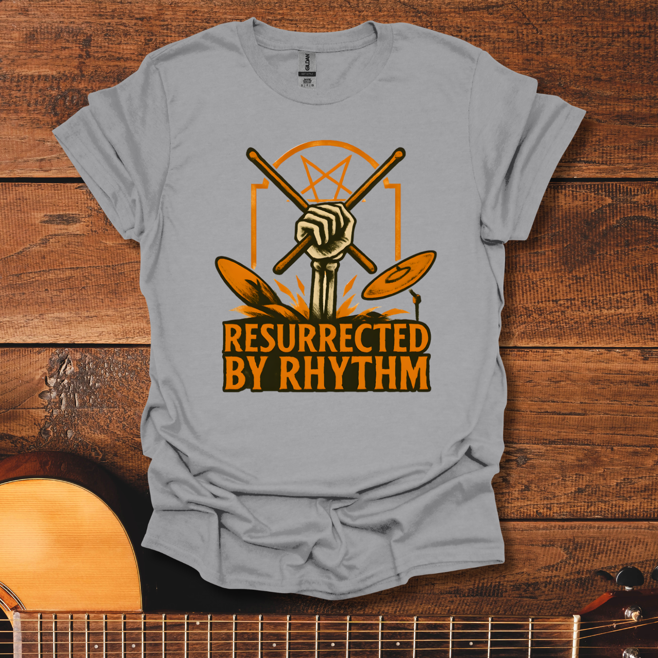 Resurrected By Rhythm T-Shirt