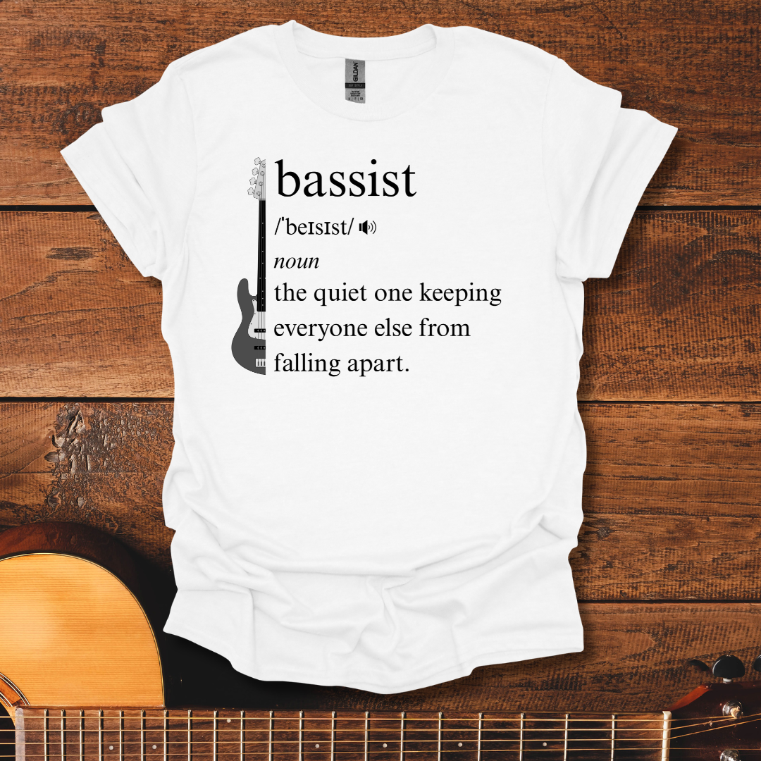 Bassist Definition T-Shirt