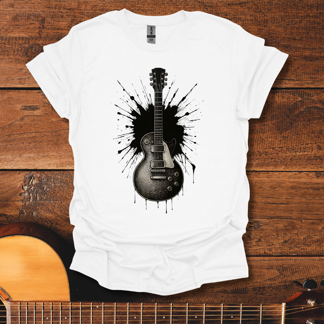 Guitar Art T-Shirt