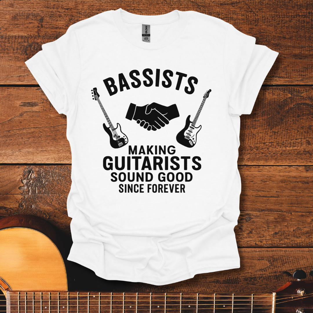 Bassist x Guitarist T-Shirt