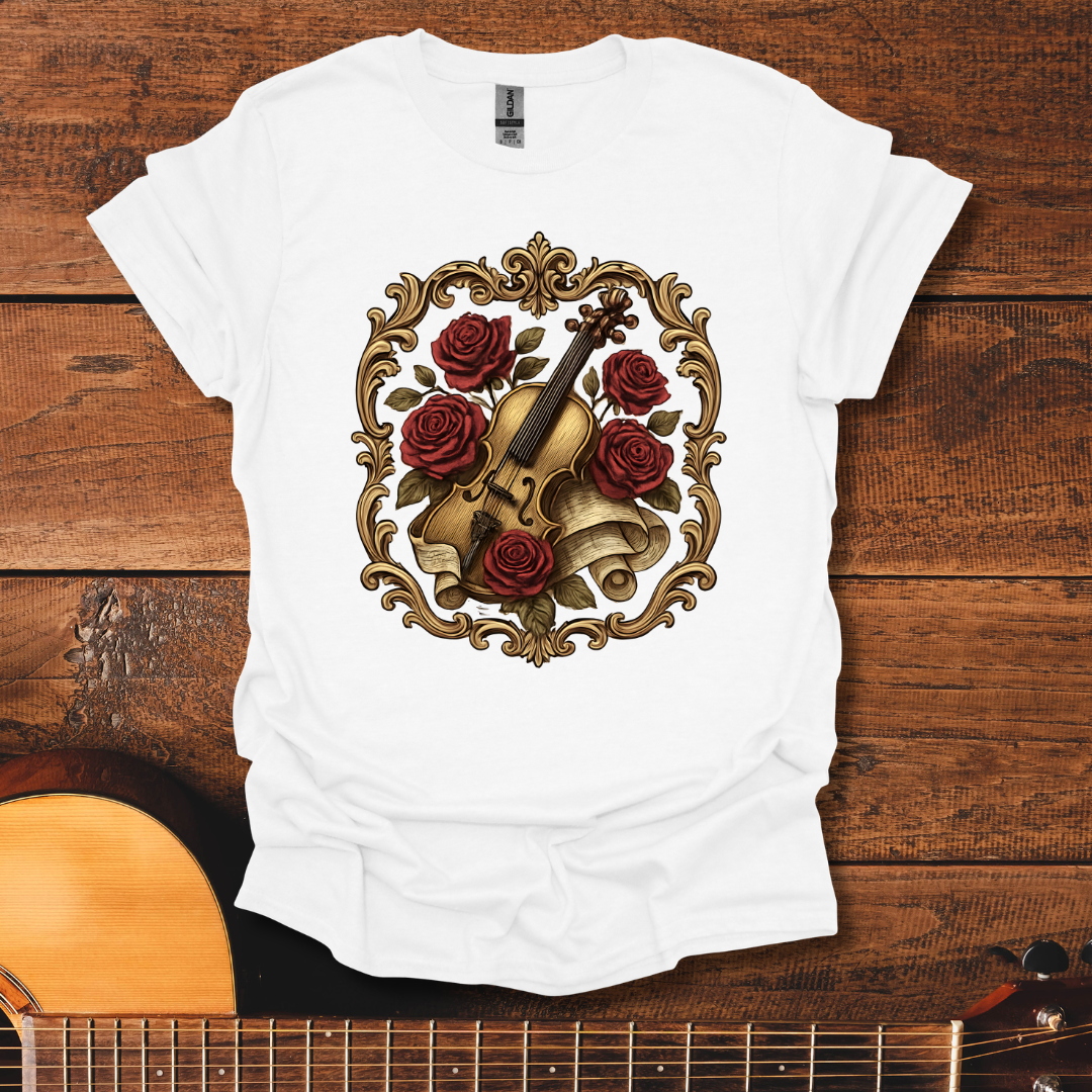Roses and Resonance T-Shirt