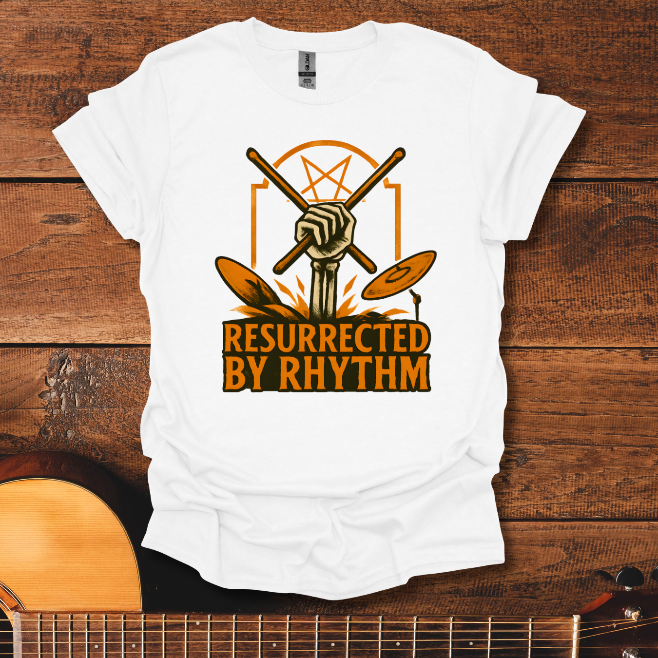 Resurrected By Rhythm T-Shirt