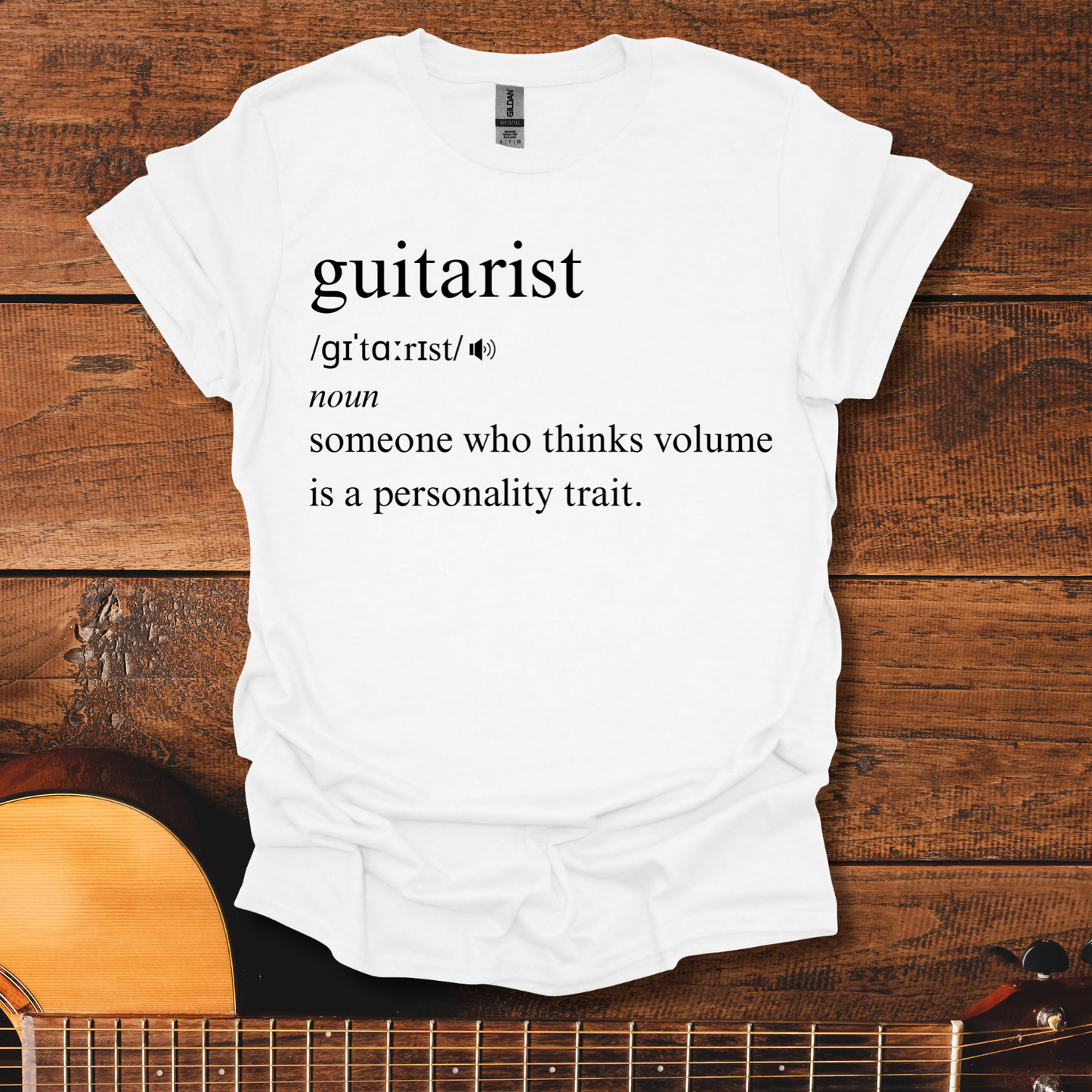 Guitarist Definition T-Shirt