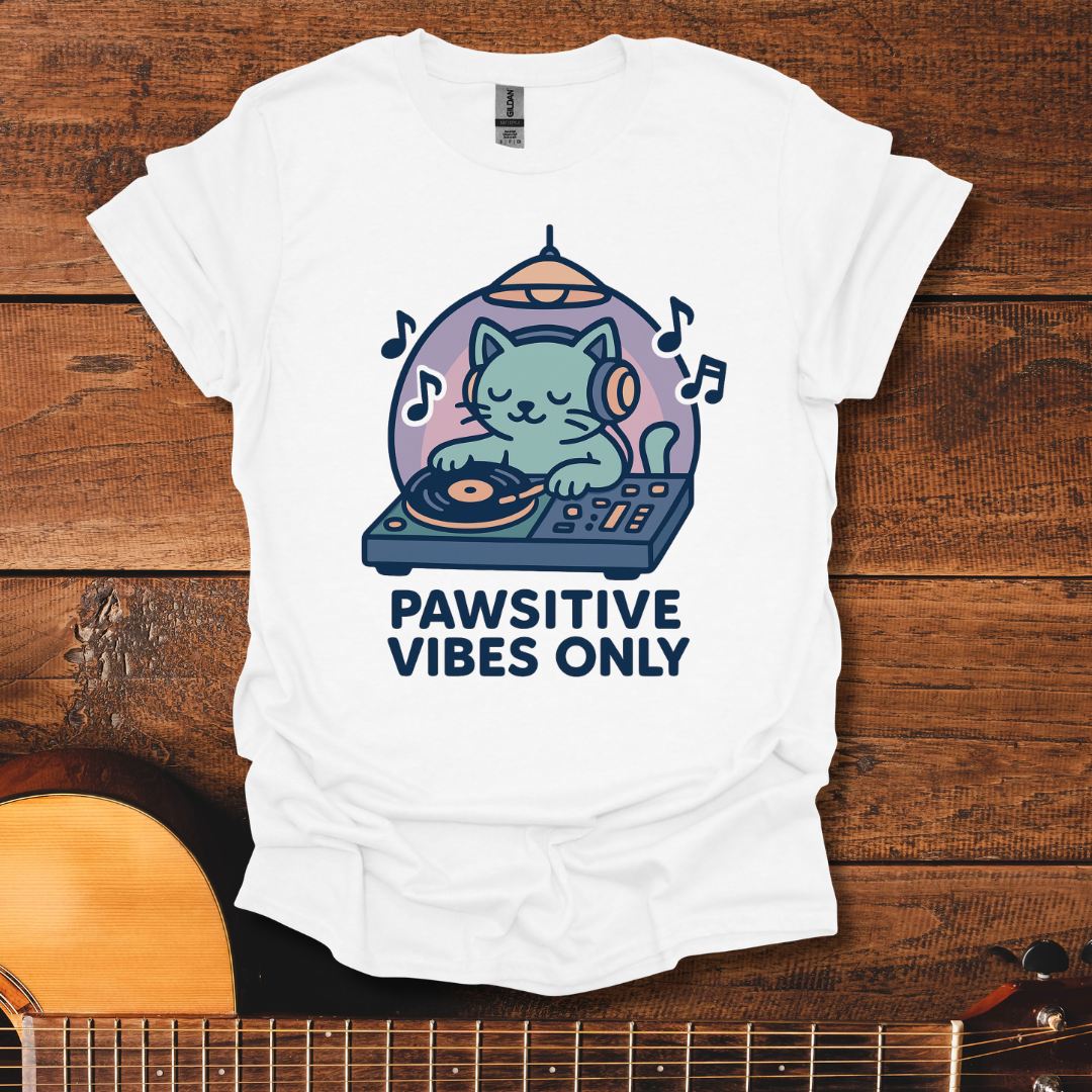 Pawsitive Vibes T-Shirt