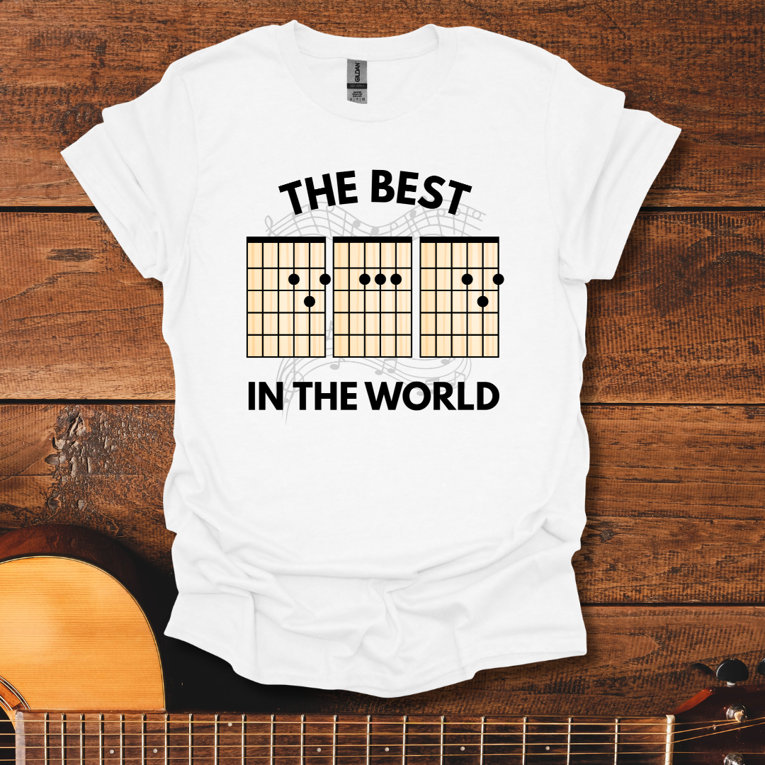The Best DAD T-Shirt
