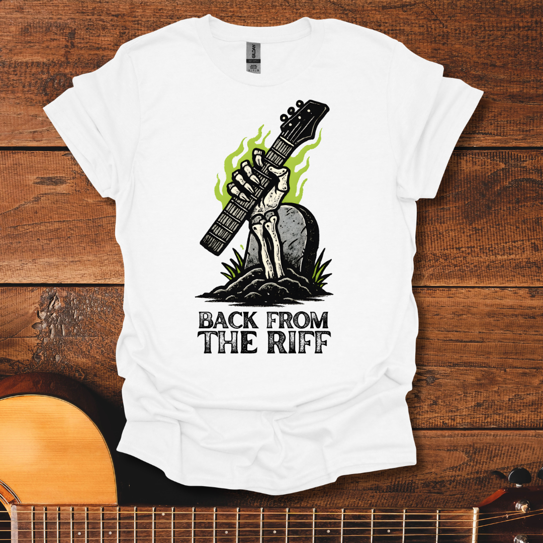 Back From The Riff T-Shirt