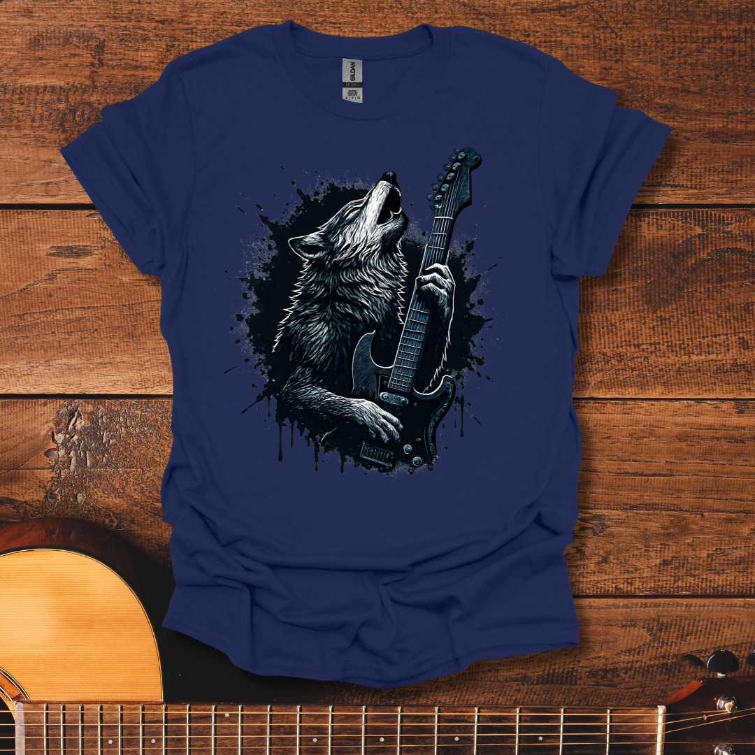 Wild Riff Howl T-Shirt