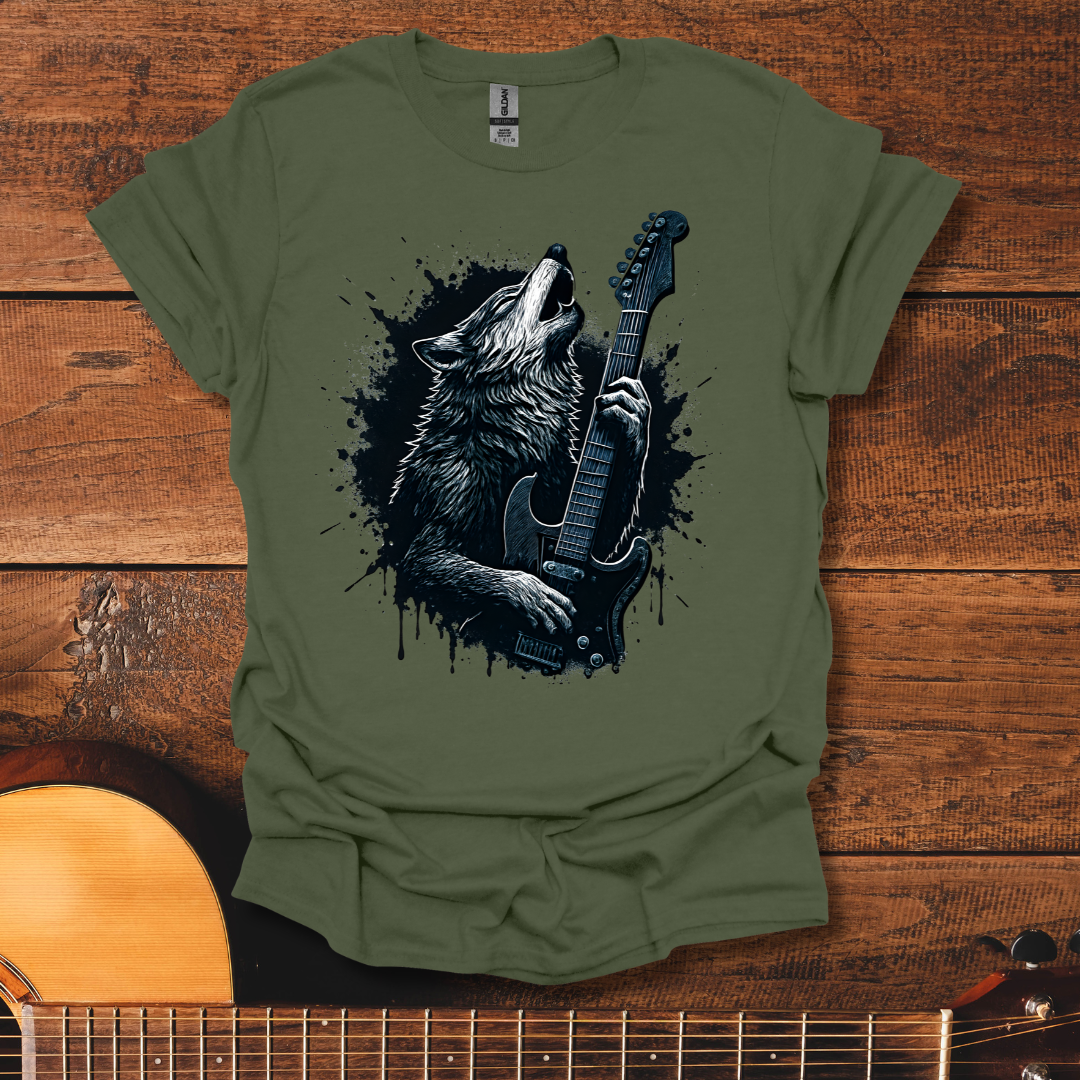 Wild Riff Howl T-Shirt