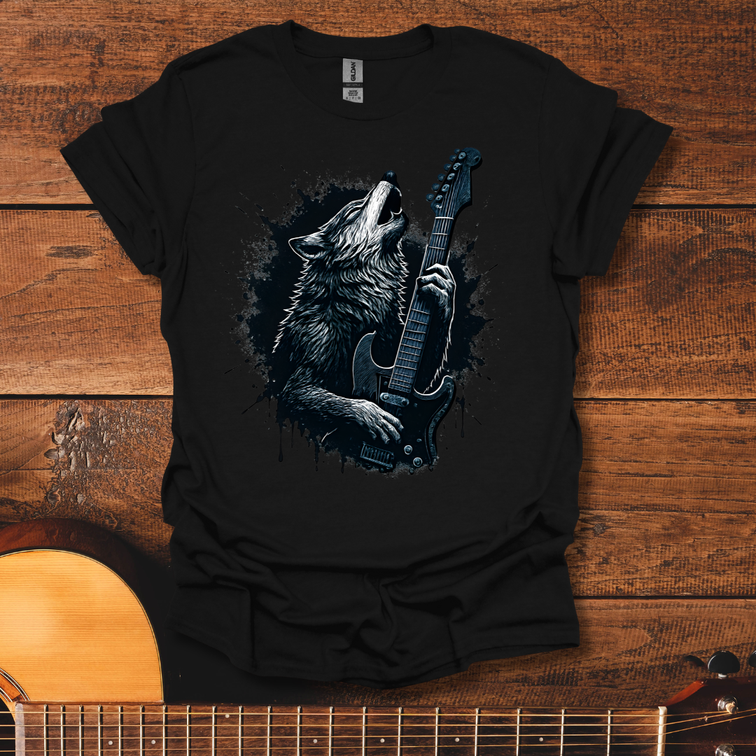 Wild Riff Howl T-Shirt