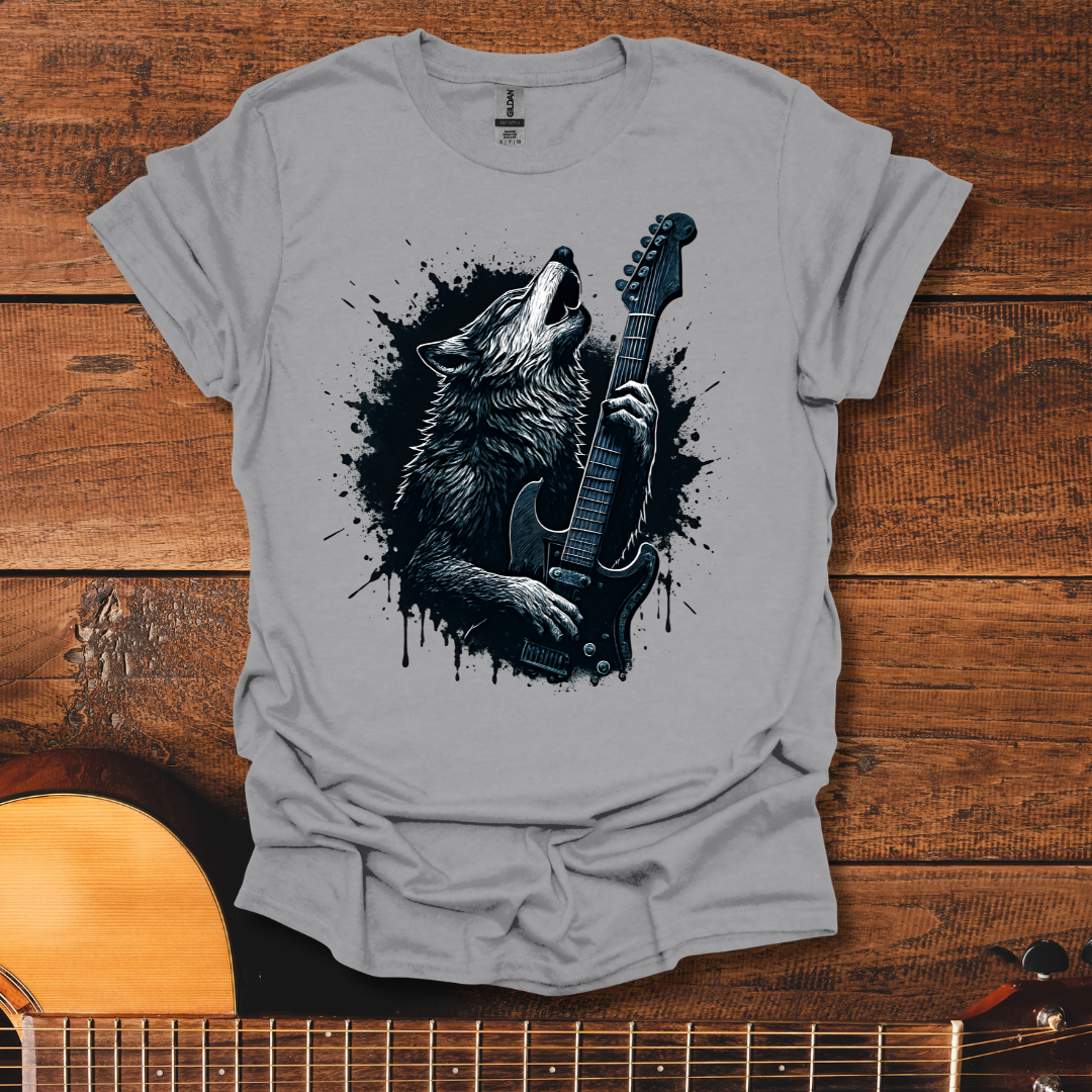 Wild Riff Howl T-Shirt