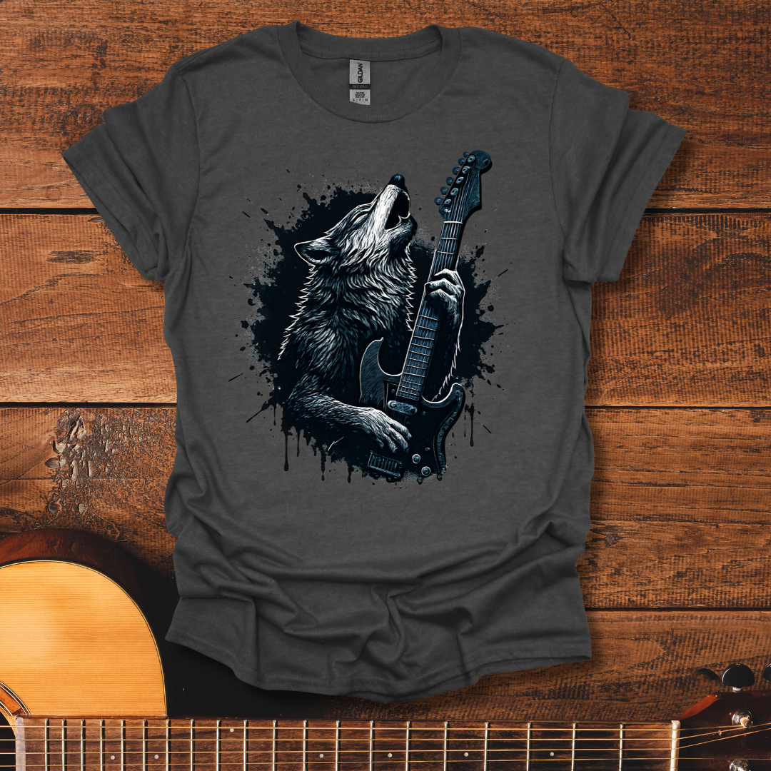 Wild Riff Howl T-Shirt