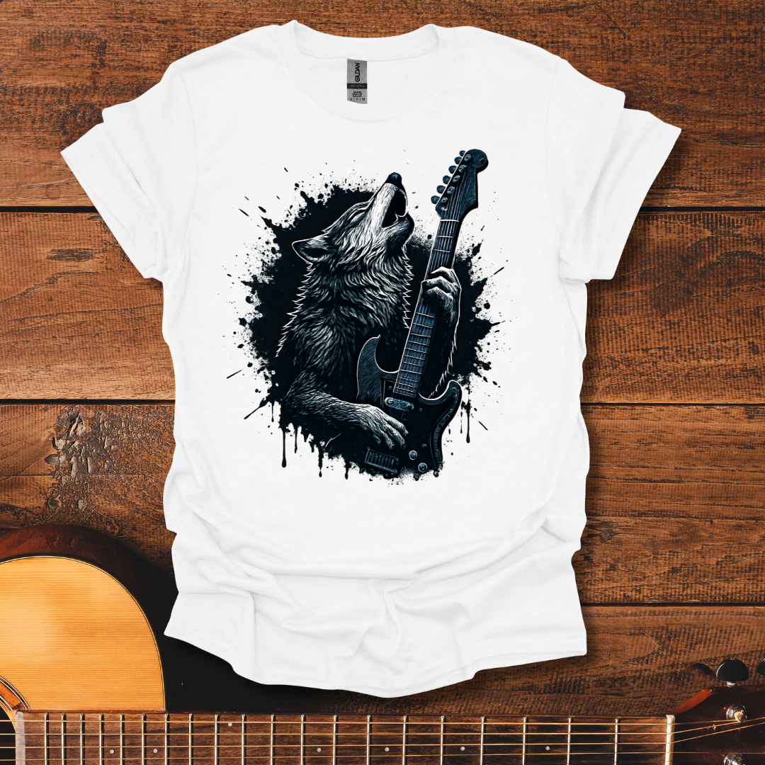 Wild Riff Howl T-Shirt