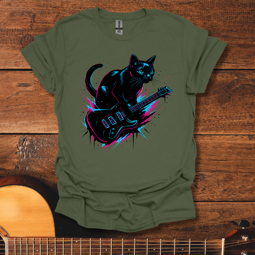 Meowtallica Mode T-Shirt